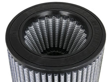 Load image into Gallery viewer, aFe Magnum FLOW Universal Air Filter - 4in Flange x 9in Height - Dry PDS Air Filters - Universal Fit aFe
