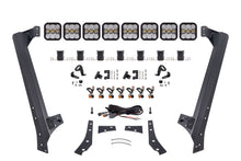 Load image into Gallery viewer, Diode Dynamics Jeep JK SS5 Sport CrossLink Windshield - White Combo Lightbar Kit Light Bars &amp; Cubes Diode Dynamics   
