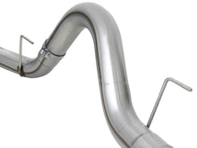 Load image into Gallery viewer, aFe 2021 Ford F-150 V6-3.0L (td) Large Bore 409 SS DPF-Back Exhaust System w/ Polished Tip DPF Back aFe
