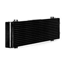 Load image into Gallery viewer, Mishimoto Universal Large Bar and Plate Dual Pass Black Oil Cooler Oil Coolers Mishimoto
