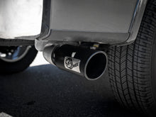 Load image into Gallery viewer, aFe Atlas 4in Aluminized Steel DPF-Back Exh 18-19 Ford F-150 V6-3.0L (td) w/ Black Tip DPF Back aFe
