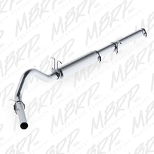 Load image into Gallery viewer, MBRP 1999-2004 Ford F-250/350 V-10 Cat Back 4in Single Side AL P Series Exhaust Catback MBRP
