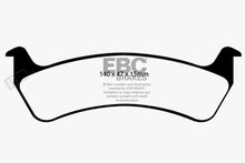 Load image into Gallery viewer, EBC 92-94 Jeep Grand Cherokee 4.0 Yellowstuff Rear Brake Pads Brake Pads - Performance EBC   
