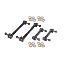 Load image into Gallery viewer, BMR 15-17 S550 Mustang Front and Rear Sway Bar End Link Kit - Black Suspension Arms &amp; Components BMR Suspension
