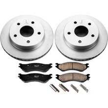 Load image into Gallery viewer, Power Stop 00-01 Dodge Ram 1500 Front Z17 Evolution Geomet Coated Brake Kit Brake Kits - Performance Blank PowerStop

