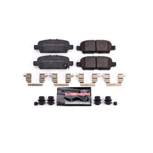 Load image into Gallery viewer, Power Stop 11-12 Infiniti EX35 Rear Z23 Evolution Sport Brake Pads w/Hardware Brake Pads - Performance PowerStop   
