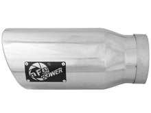 Load image into Gallery viewer, aFe MACH Force-Xp 5in Inlet x 7in Outlet x 15in length 304 Stainless Steel Exhaust Tip Catback aFe
