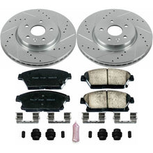 Load image into Gallery viewer, Power Stop 15-16 Chevrolet Trax Front Z23 Evolution Sport Brake Kit Brake Kits - Performance D&amp;S PowerStop   
