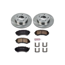 Load image into Gallery viewer, Power Stop 94-96 Nissan 240SX Front Autospecialty Brake Kit Brake Kits - OE PowerStop   
