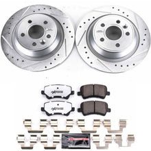 Load image into Gallery viewer, Power Stop 12-15 Land Rover Range Rover Evoque Rear Z36 Truck &amp; Tow Brake Kit Brake Kits - Performance D&amp;S PowerStop   
