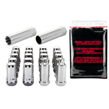 Load image into Gallery viewer, McGard SplineDrive Tuner 5 Lug Install Kit w/Locks &amp; Tool (Cone) M14X1.5 / 1in. Hex - Chrome Lug Nuts McGard
