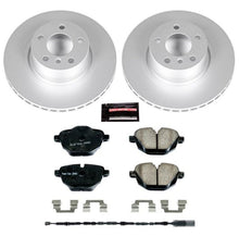 Load image into Gallery viewer, Power Stop 11-17 BMW X3 Rear Z23 Evolution Sport Coated Brake Kit Brake Kits - Performance D&amp;S PowerStop
