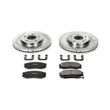 Load image into Gallery viewer, Power Stop 12-15 Chevrolet Captiva Sport Front Z23 Evolution Sport Brake Kit Brake Kits - Performance D&amp;S PowerStop   
