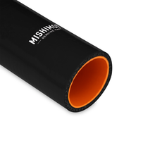 Load image into Gallery viewer, Mishimoto 15+ Ford Mustang GT Black Silicone Upper Radiator Hose Hoses Mishimoto
