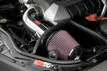Load image into Gallery viewer, K&amp;N 10 Camaro 6.2L V8 Polished Typhoon Short Ram Intake Cold Air Intakes K&amp;N Engineering   
