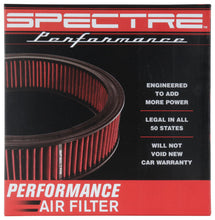 Load image into Gallery viewer, Spectre 1994 Toyota Pickup 3.0L V6 F/I Replacement Tapered Conical Air Filter Air Filters - Direct Fit Spectre   
