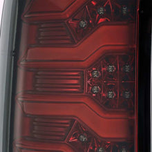 Load image into Gallery viewer, AlphaRex 14-18 Chevrolet Silverado 1500 PRO-Series LED Tail Lights Red Smoke Tail Lights AlphaRex
