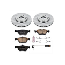 Load image into Gallery viewer, Power Stop 98-02 Mercedes-Benz CLK320 Front Autospecialty Brake Kit Brake Kits - OE PowerStop   
