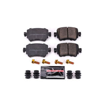 Load image into Gallery viewer, Power Stop 16-18 Audi Q3 Rear Z23 Evolution Sport Brake Pads w/Hardware Brake Pads - Performance PowerStop   
