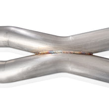 Load image into Gallery viewer, Stainless Works 18-21 Mustang GT Mid Resonator Delete X-Pipe Connecting Pipes Stainless Works
