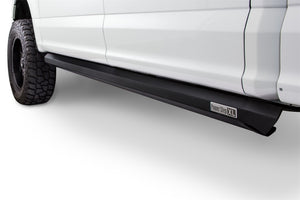 AMP Research 2007-2013 Chevy Silverado 1500 Extended/Crew PowerStep XL - Black Running Boards AMP Research   