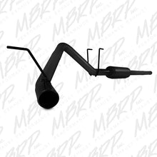 Load image into Gallery viewer, MBRP 09-14 Dodge Ram 1500 5.7L Cat-Back Single Side AL - Black Catback MBRP
