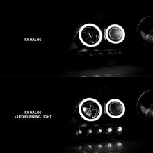 Load image into Gallery viewer, ANZO 1997-2003 Ford F-150 Projector Headlights w/ Halo Black (CCFL) Headlights ANZO
