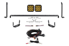 Load image into Gallery viewer, Diode Dynamics 14-23 Toyota 4Runner SS5 Stealth Grille LED 2-Pod Kit - Yellow Pro Driving Light Accessories and Wiring Diode Dynamics   
