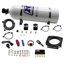 Load image into Gallery viewer, Nitrous Express 15-17 Ford Mustang GT350 5.2L Nitrous Plate Kit w/15lb Bottle Nitrous Systems Nitrous Express
