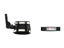 Load image into Gallery viewer, aFe 2020 Vette C8 Silver Bullet Aluminum Throttle Body Spacer / Works With Factory Intake Only - Blk Throttle Body Spacers aFe
