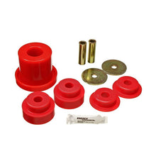 Load image into Gallery viewer, Energy Suspension 02-09 350Z / 03-07 Infiniti G35 Red Rear Differential Bushing Bushing Kits Energy Suspension
