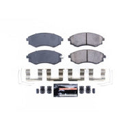 Power Stop 92-01 Hyundai Elantra Front Z23 Evolution Sport Brake Pads w/Hardware Brake Pads - Performance PowerStop   