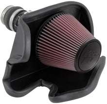 Load image into Gallery viewer, K&amp;N 69 Series Typhoon Performance Intake Kit 13-14 Nissan Altima/Pathfinder 3.5L V6 Cold Air Intakes K&amp;N Engineering   

