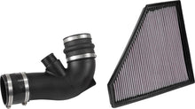 Load image into Gallery viewer, Airaid 16-18 Chevrolet Camaro 3.6L V6 F/I Airaid Jr Intake Kit - Dry / Red Media Cold Air Intakes Airaid

