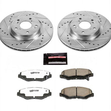 Load image into Gallery viewer, Power Stop 12-16 Honda CR-V Front Z26 Street Warrior Brake Kit Brake Kits - Performance D&amp;S PowerStop   
