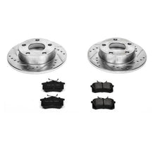 Load image into Gallery viewer, Power Stop 99-05 Volkswagen Passat Rear Z23 Evolution Sport Brake Kit Brake Kits - Performance D&amp;S PowerStop   
