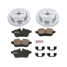 Load image into Gallery viewer, Power Stop 09-10 BMW Z4 Rear Z23 Evolution Sport Brake Kit Brake Kits - Performance D&amp;S PowerStop   
