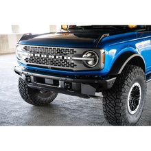 Load image into Gallery viewer, DV8 Offroad 21-22 Ford Bronco Factory Front Bumper License Relocation Bracket - Side License Plate Relocation DV8 Offroad
