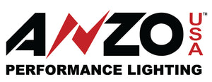 ANZO 2007-2013 Chevrolet Silverado 1500 LED Taillights Chrome Tail Lights ANZO   