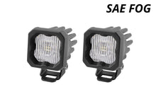 Load image into Gallery viewer, Diode Dynamics Stage Series C1 LED Pod - White SAE Fog Standard ABL (Pair) Light Accessories and Wiring Diode Dynamics   
