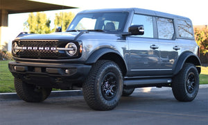 AMP Research 21-23 Ford Bronco 4 Door (Excl. Raptor) XL PowerStep - Black Running Boards AMP Research   