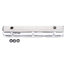 Load image into Gallery viewer, Edelbrock Valve Cover Signature Series Chevrolet 1962-2001 194-292 CI Inline 6 Chrome Valve Covers Edelbrock
