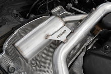 Load image into Gallery viewer, MBRP 2022 Volkswagen Golf GTI MK8 T304 SS 3in Cat-Back Exhaust 2.5in Dual Split Rear w/ SS Tips Catback MBRP
