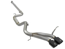Load image into Gallery viewer, aFe Takeda 3in SS Exhaust Cat-Back 13-16 Ford Focus ST 2.0L Black Tips Catback aFe
