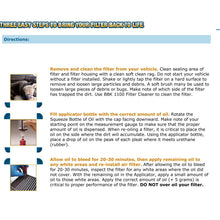 Load image into Gallery viewer, BBK BBK Cold Air Filter Restore Cleaner And Re-Oil Kit Recharge Kits BBK
