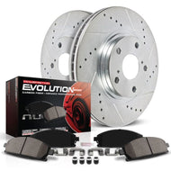Power Stop 2017 Jaguar XE Rear Z23 Evolution Sport Brake Kit Brake Kits - Performance D&S PowerStop   