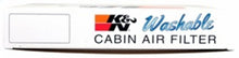Load image into Gallery viewer, K&amp;N 05-14 VW Jetta 2.5L 2.0L / EOS Cabin Air Filter Cabin Air Filters K&amp;N Engineering   
