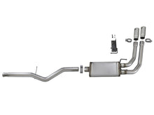 Load image into Gallery viewer, aFe Rebel Series 3in-2.5in 409 SS Cat-Back Exhaust 09-18 GM Silverado/Sierra 1500 V6-4.3L / V8-4.6L Catback aFe
