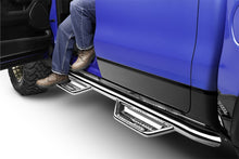 Load image into Gallery viewer, N-Fab Podium SS 19-20 Dodge RAM 1500 Crew Cab - Cab Length - Polished Stainless - 3in Side Steps N-Fab
