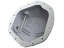 Load image into Gallery viewer, aFe 2020 Chevrolet Silverado 2500 HD Rear Differential Cover Black ; Pro Series w/ Machined Fins Diff Covers aFe
